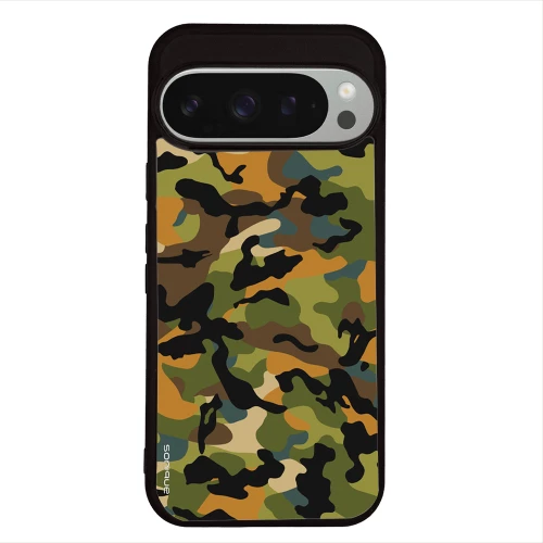 Θήκη Sonique Camouflage Army Series για Google Pixel 9 Pro 5G Πράσινο 01