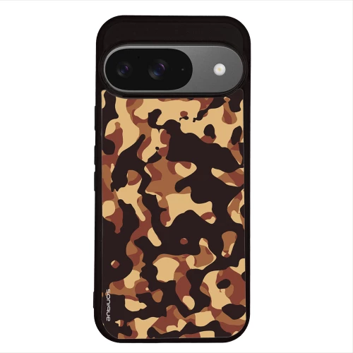 Θήκη Sonique Camouflage Army Series για Google Pixel 9 5G Καφέ 01