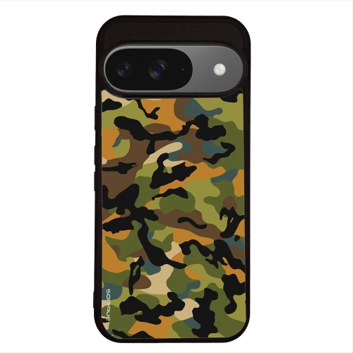 Θήκη Sonique Camouflage Army Series για Google Pixel 9 5G Πράσινο 01