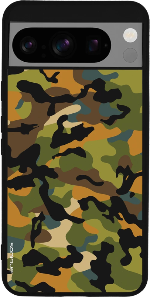 Θήκη Sonique Camouflage Army Series για Google Pixel 8 Pro 5G Πράσινο 01
