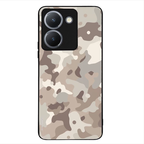 Θήκη Sonique Camouflage Army Series για VIVO Y36 4G / VIVO Y36 5G / VIVO Y27 5G / VIVO Y27s Μπεζ