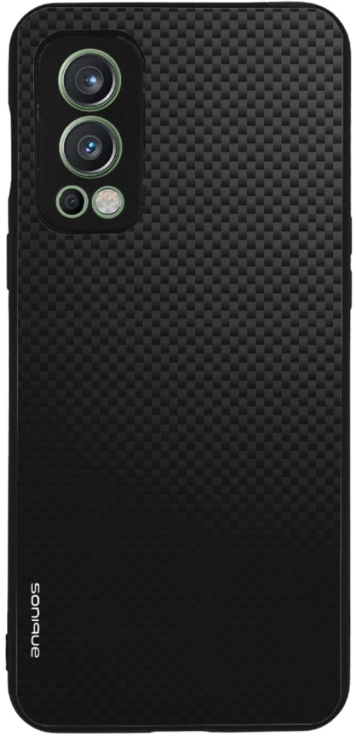 Θήκη Sonique Carbon Series για OnePlus OnePlus Nord 2 5G Μαύρο 01