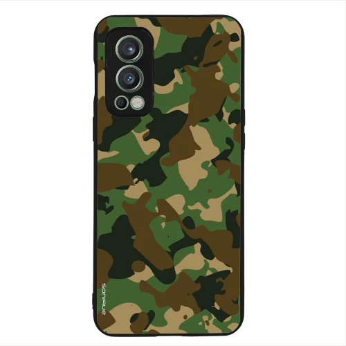 Θήκη Sonique Camouflage Army Series για OnePlus OnePlus Nord 2 5G Πράσινο