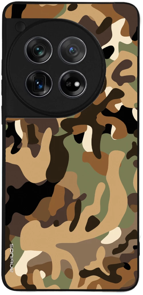 Θήκη Sonique Camouflage Army Series για OnePlus OnePlus 12R 5G Καφέ