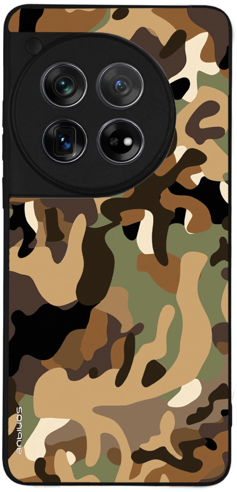 Θήκη Sonique Camouflage Army Series για OnePlus OnePlus 12 5G Καφέ