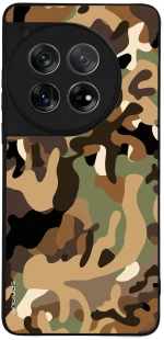Θήκη Sonique Camouflage Army Series για OnePlus OnePlus 12 5G Καφέ