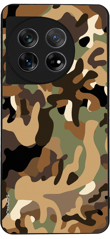 Θήκη Sonique Camouflage Army Series για OnePlus OnePlus 11 5G Καφέ