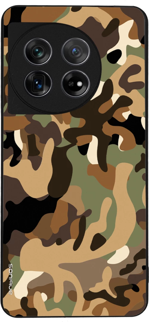 Θήκη Sonique Camouflage Army Series για OnePlus OnePlus 11 5G Καφέ