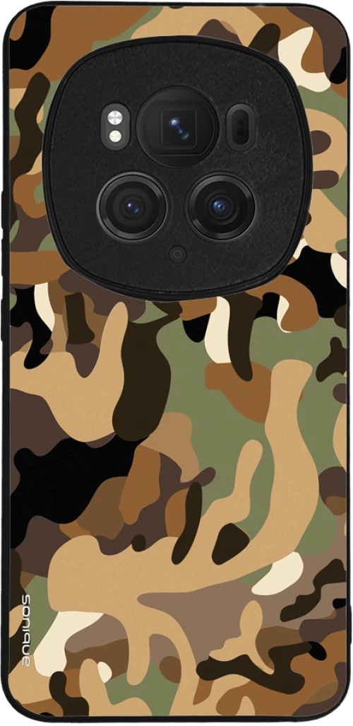 Θήκη Sonique Camouflage Army Series για Honor Magic6 Pro 5G Καφέ
