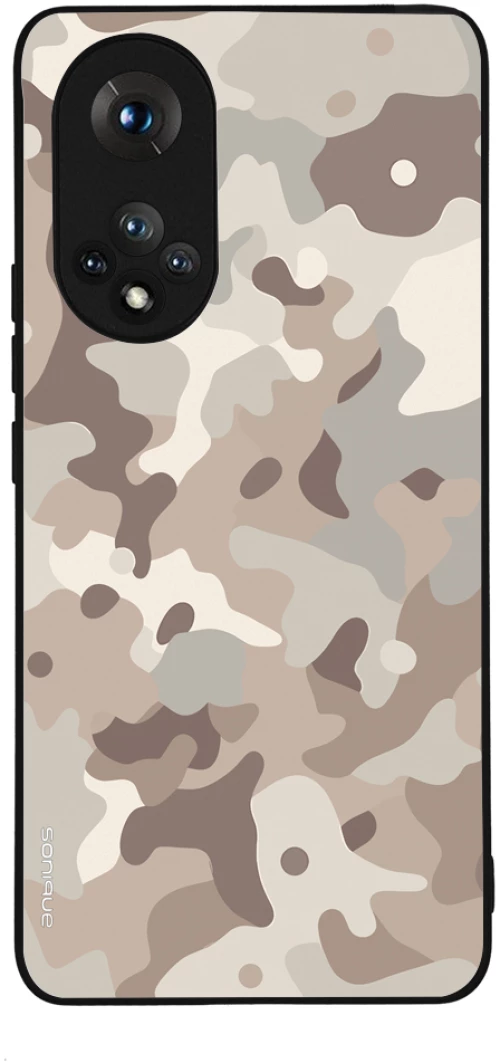 Θήκη Sonique Camouflage Army Series για Honor 50 5G / Nova 9 Μπεζ