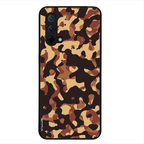 Θήκη Sonique Camouflage Army Series για OnePlus OnePlus Nord CE 5G Καφέ 01