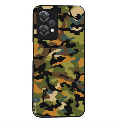 Θήκη Sonique Camouflage Army Series για OnePlus OnePlus Nord CE 2 Lite 5G Πράσινο 01