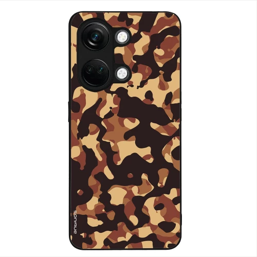Θήκη Sonique Camouflage Army Series για OnePlus OnePlus Nord 3 5G Καφέ 01