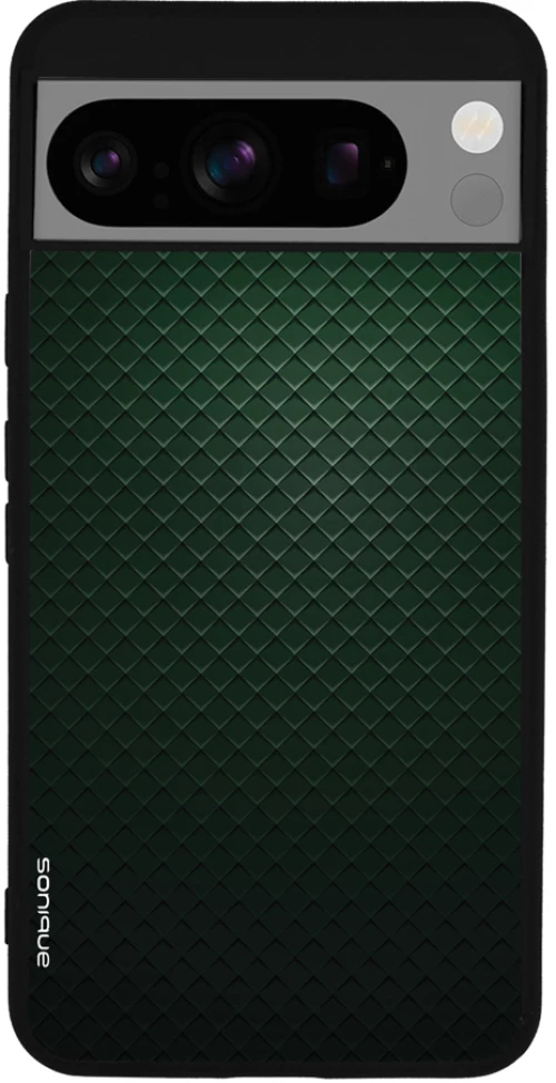 Θήκη Sonique Carbon Series για Google Pixel 8 Pro 5G Πράσινο