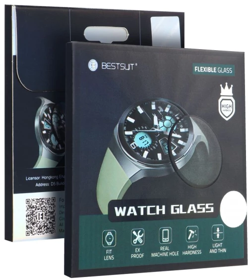 Bestsuit Flexible Hybrid Glass for Samsung Galaxy Watch 5 44mm