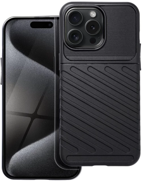 THUNDER case for IPHONE 15 Pro Max black