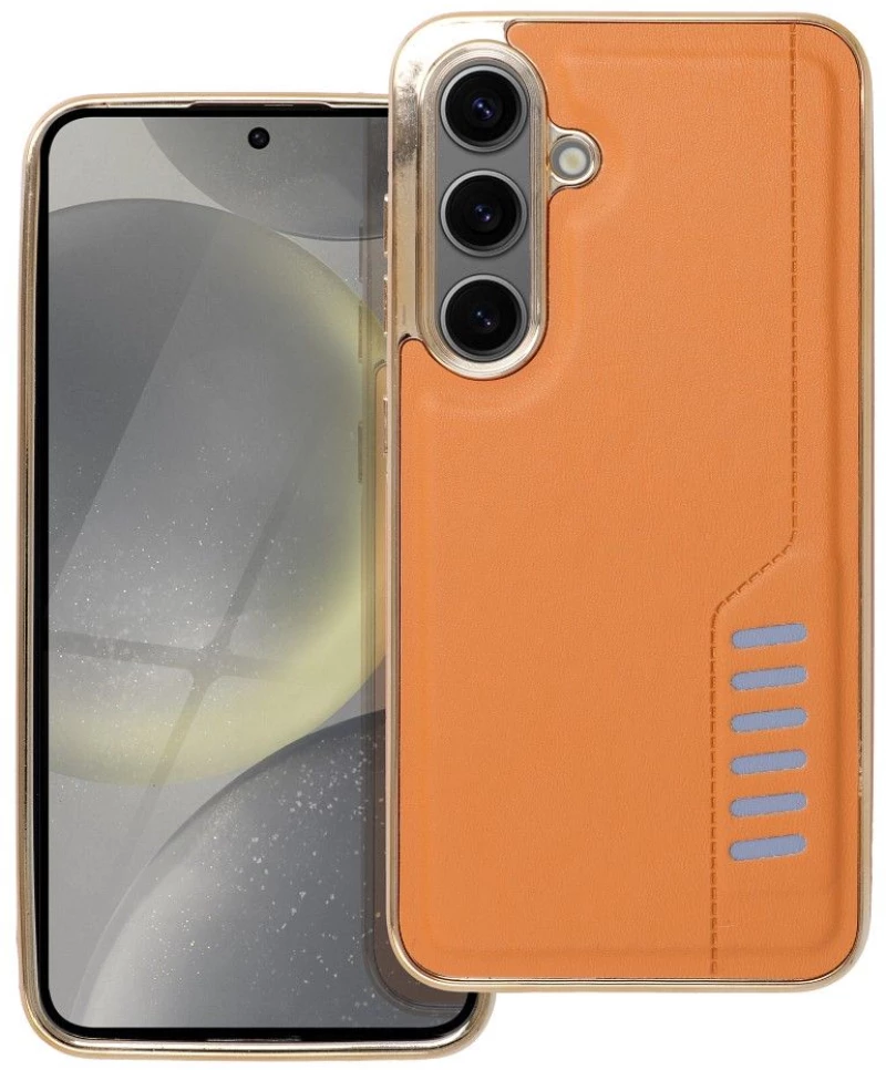 MILANO Case for SAMSUNG S24 brown