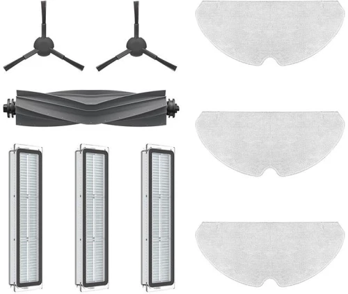 Dreame Σετ με Αξεσουάρ για τη Σκούπα Ρομπότ D10s Pro (9τμχ)