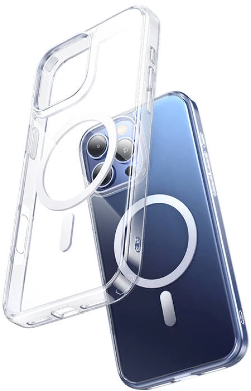McDodo PC-4922 Magnetic Case for iPhone 16 Pro (clear)