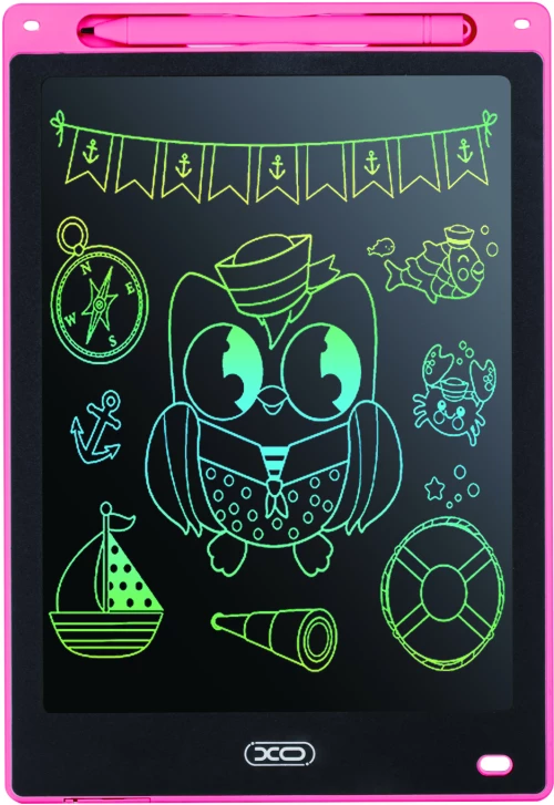 XO writing tablet LCD V01 10'' pink