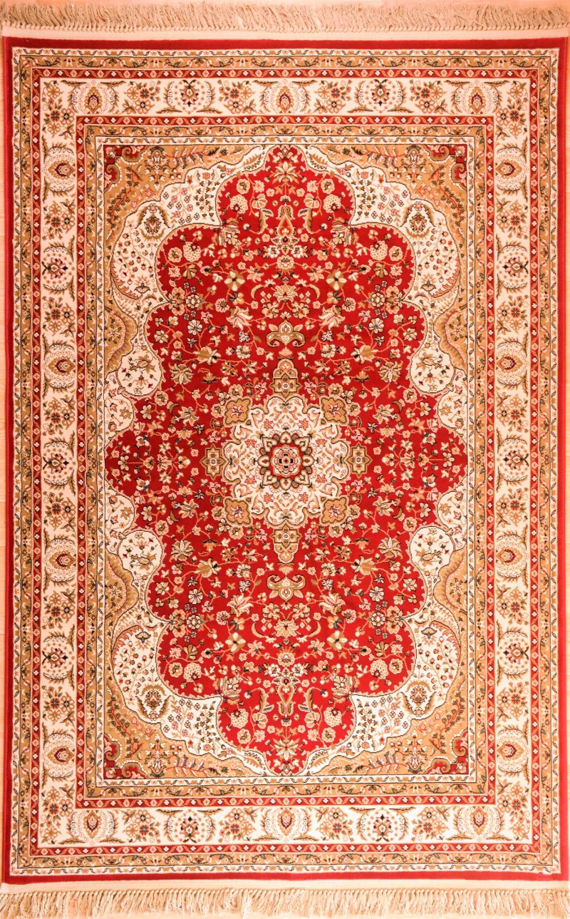 ΧΑΛΙ ORIAN 217/Red - Klonaras Home Fashion 200cmx290cm