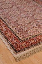 ΧΑΛΙ ORIAN 1180/Cream Red - Klonaras Home Fashion 160cmx230cm