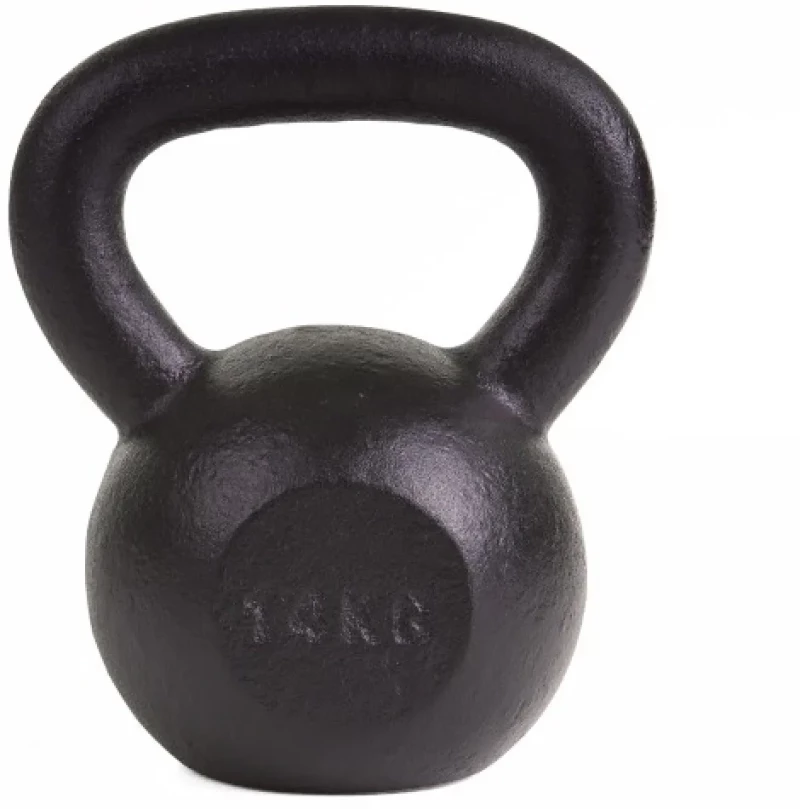 Kettlebell 14kg Black Mat Optimum
