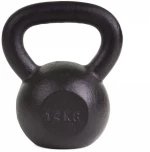 Kettlebell 14kg Black Mat Optimum