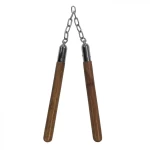 Nunchaku YINGJIAN NATURAL Ξύλινα Αλυσίδα