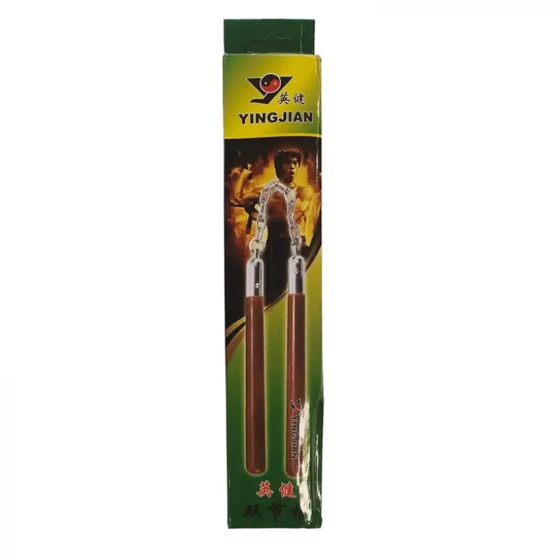 Nunchaku YINGJIAN NATURAL Ξύλινα Αλυσίδα