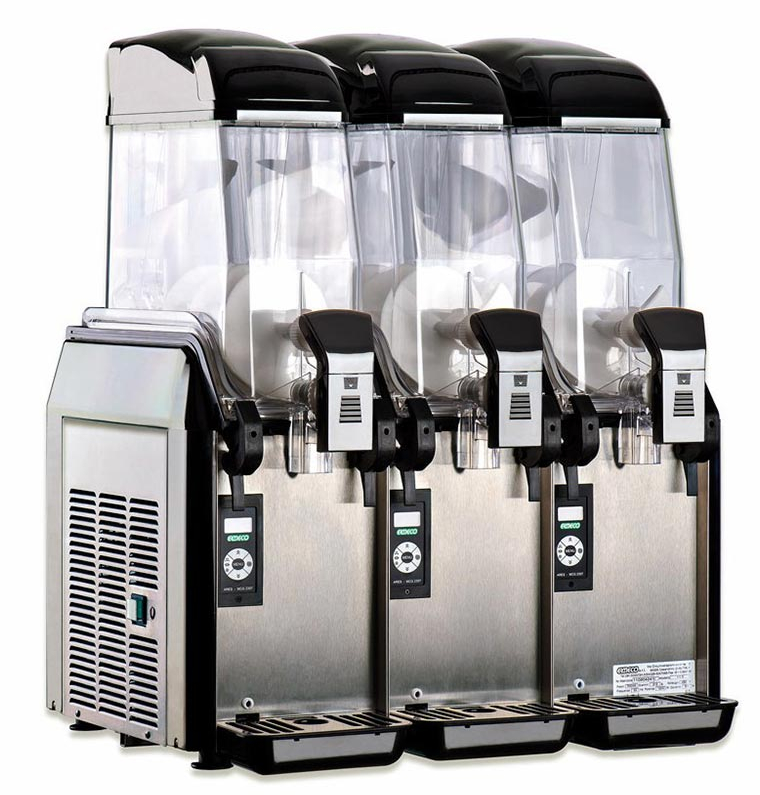 Γρανιτομηχανή 12+12+12lt ELMECO FC3 MILLENIUM