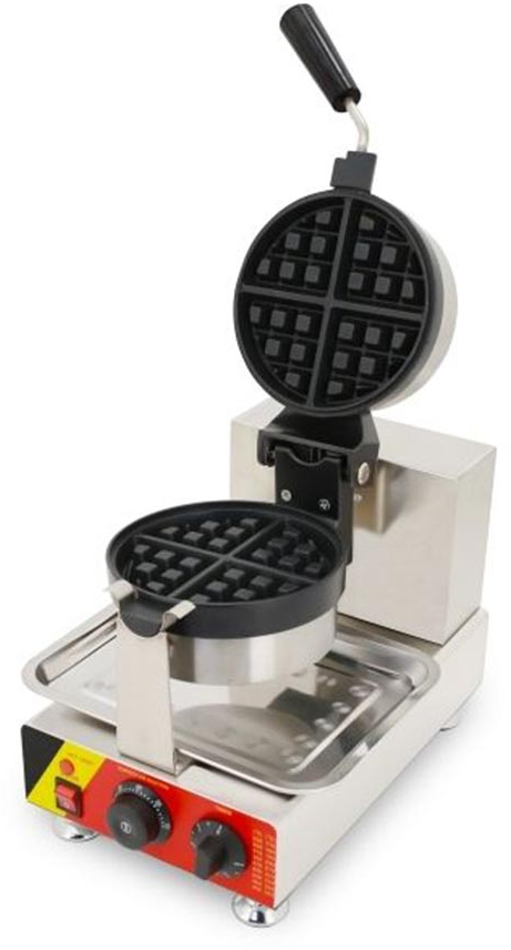Βαφλιέρα για βάφλα Americano με περιστρεφόμενες πλάκες 75-00595
