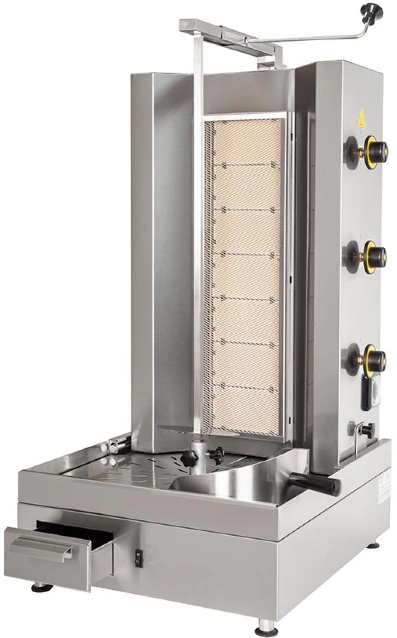 Γύρος υγραερίου 40-65Kg με μοτέρ κάτω SER GAS DG7N