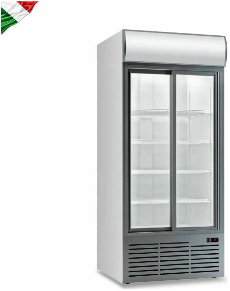Βιτρίνα συντήρησης αναψυκτικών 852lt KLIMAITALIA CL113 TC SL WHITE