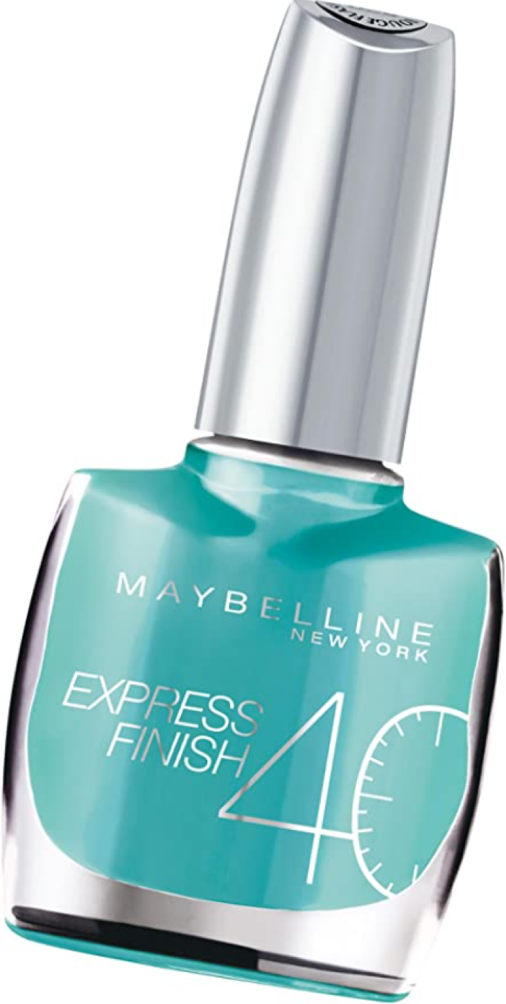 Maybelline, Express Finish 40 Seconds, Nail Polish, Nr. 862, Turquoise, 10 ml