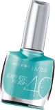 Maybelline, Express Finish 40 Seconds, Nail Polish, Nr. 862, Turquoise, 10 ml