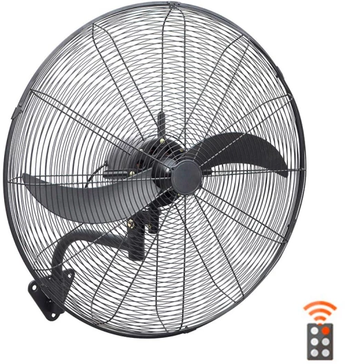 Επιτοίχιος Ανεμιστήρας 50cm με τηλεχειριστήριο Telemax FW-50/ER1