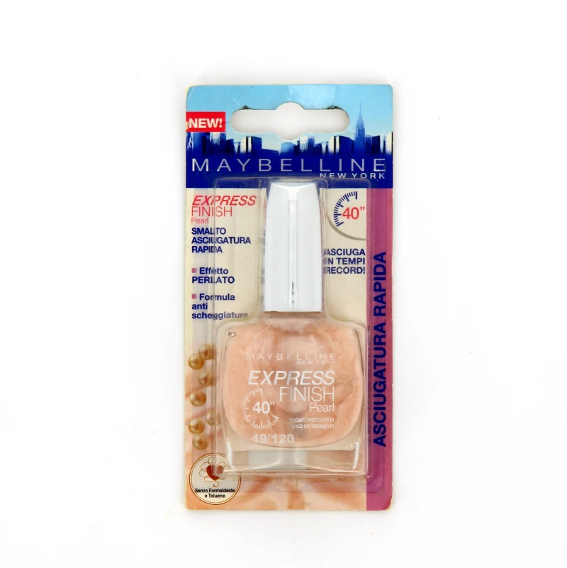 Maybelline, Express Finish 40 Sec. Diamonds, Nail Polish, Nr. 19/120, 10 ml