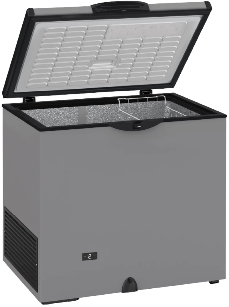 Καταψύκτης Silver 213lt TENSAI HC240TS+