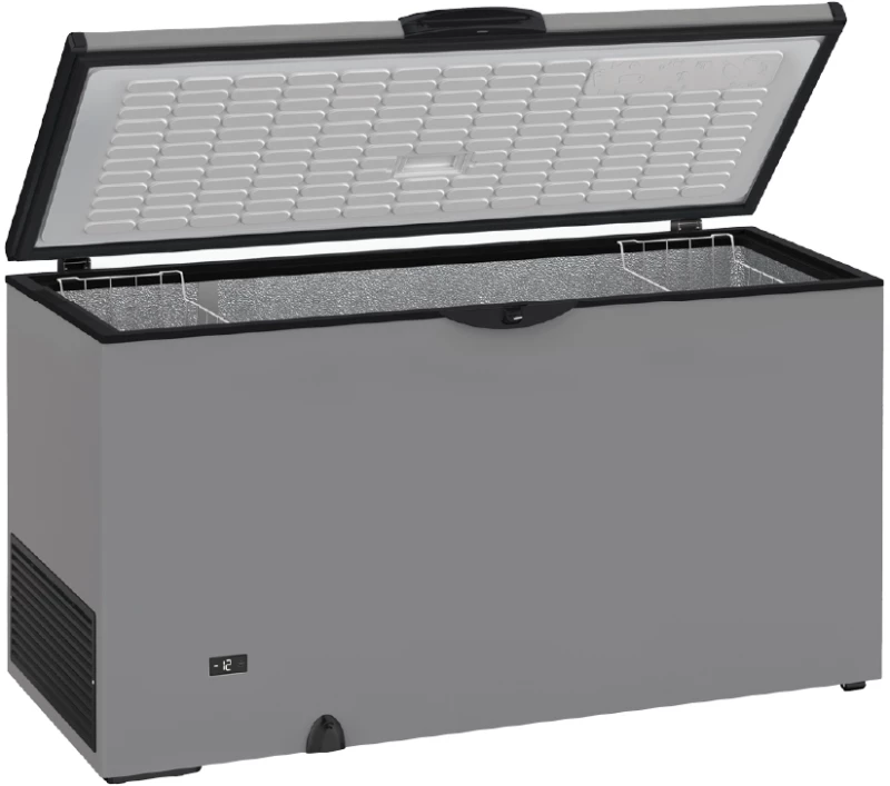 Καταψύκτης Silver 407lt TENSAI HC460TSIC+