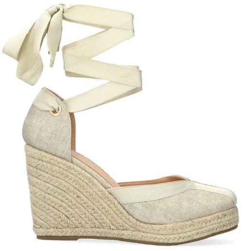 Andres Machado 6045-13 Πλατφόρμα Μπεζ 8.5cm