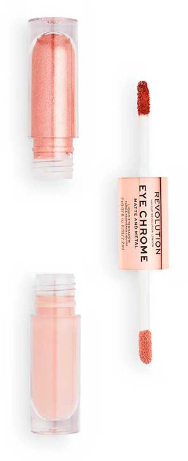 Makeup Revolution, Eye Chrome, Liquid Blush, Life, 2.2 ml