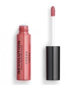 Makeup Revolution, Creme, Liquid Lipstick, 112, Ballerina, 6 ml