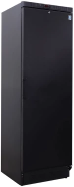 Ψυγείο συντήρησης με τυφλή πόρτα 358Lt  Black CB400 Blind