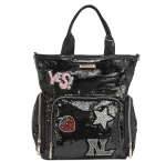 NICOLE LEE SEQ16943 BLACK