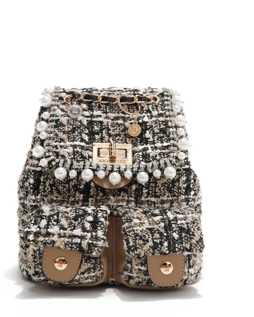 NICOLE LEE P17102 BEIGE