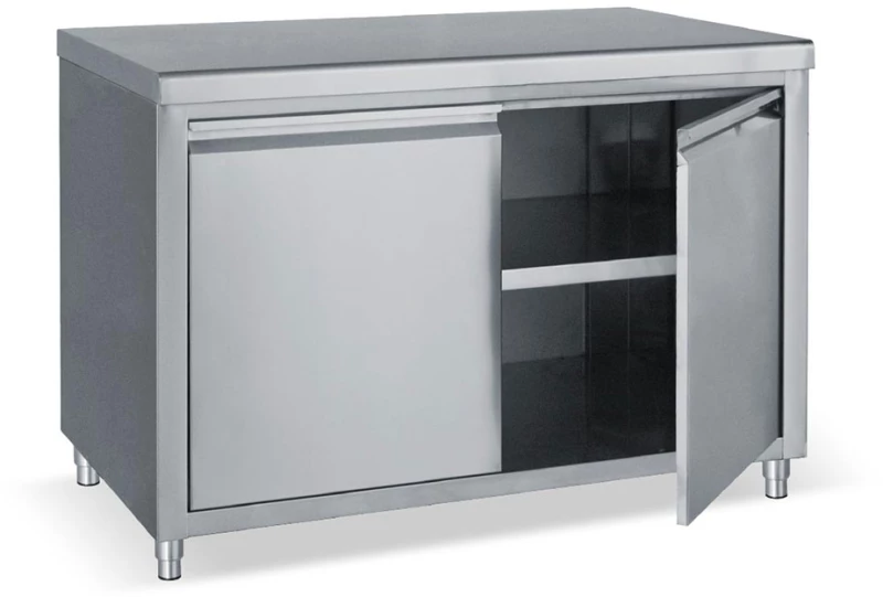 Ερμάριο Με Ανοιγόμενες Πόρτες 180x70x85cm BAMBASfrost EO180