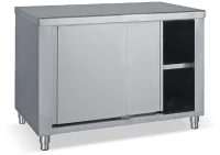 Ερμάριο Με Συρόμενες Πόρτες 200x70x85cm BAMBASfrost E200