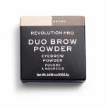 Makeup Revolution, REVOLUTION PRO, Vegan, Eyebrow Powder, Medium Brown, 2.2 g