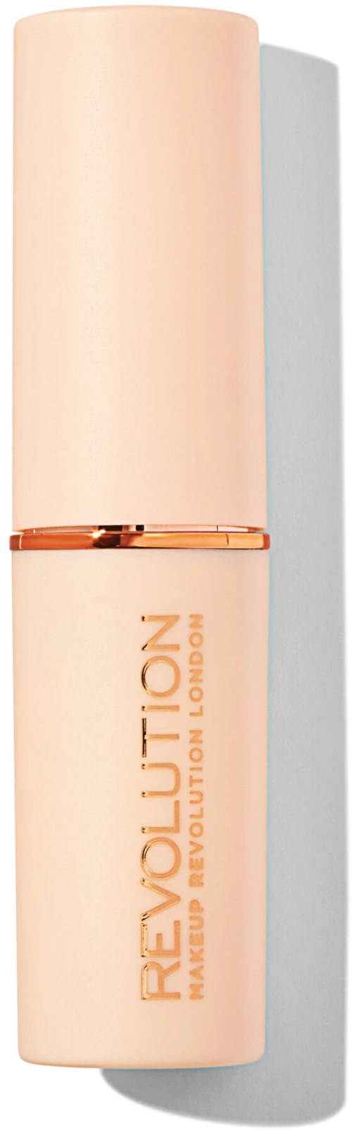 Makeup Revolution, Fast Base Concelear, Vegan, Foundation Stick, F 17, 10 g